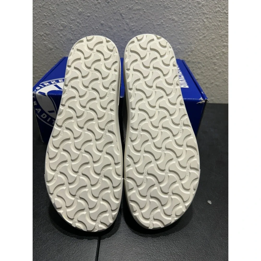 Birkenstock Oswego Textile Suede Whale Gray EU 39 US L8 M6 Unisex
